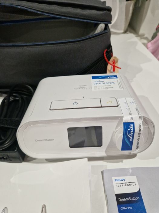 Aparat do leczenia bezdechu sennego Philips