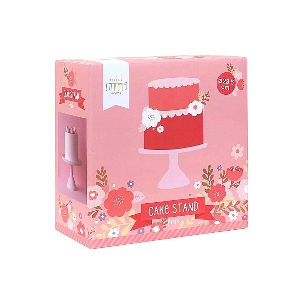 Patera Pink 23.5 cm / A Little Lovely Company
