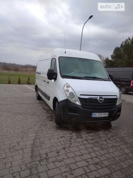Opel Movano 2012 року 2.3 D