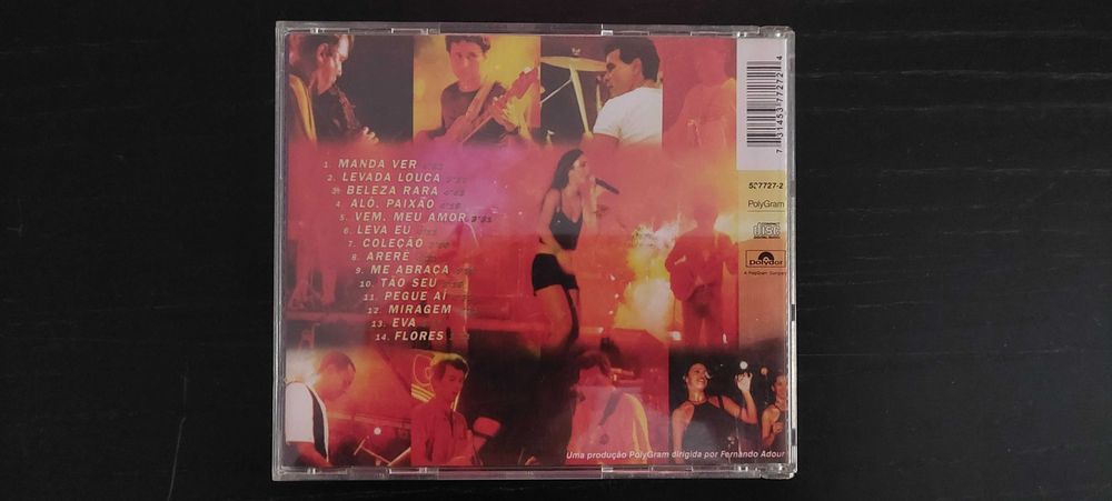 CD Original Banda Eva ao vivo