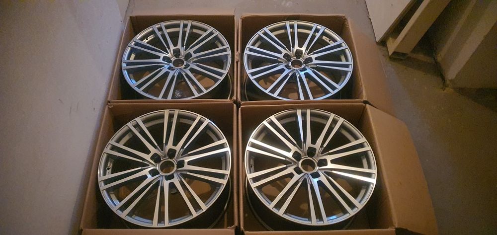Nowy kpl.4sz. alufelg  9x20' 5x112 Wheelworld WH 18
