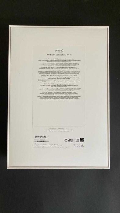 iPad 9th Generation WiFi | Novo