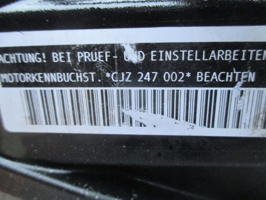vw skoda seat audi 1.2 tsi tfsi cjz cyv głowica 04e103404t po regeneracji