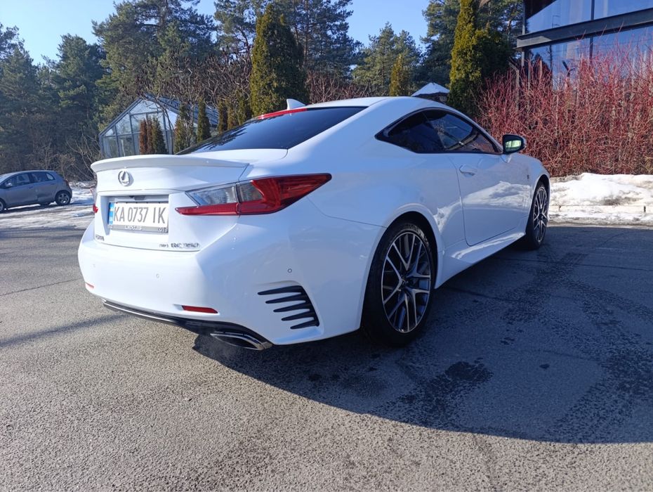 Lexus RC 350 Fsport AWD FULL  317к.с.
