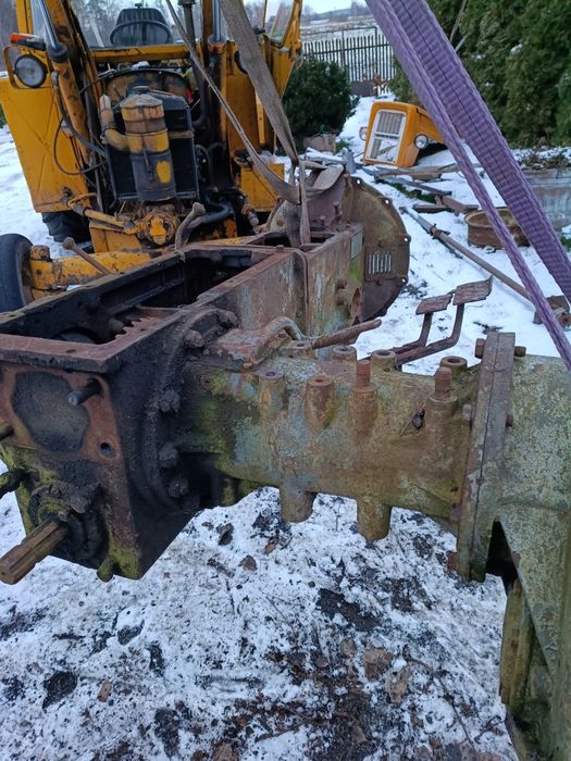 Skrzynia biegów most zwolnice ursus c328 c330