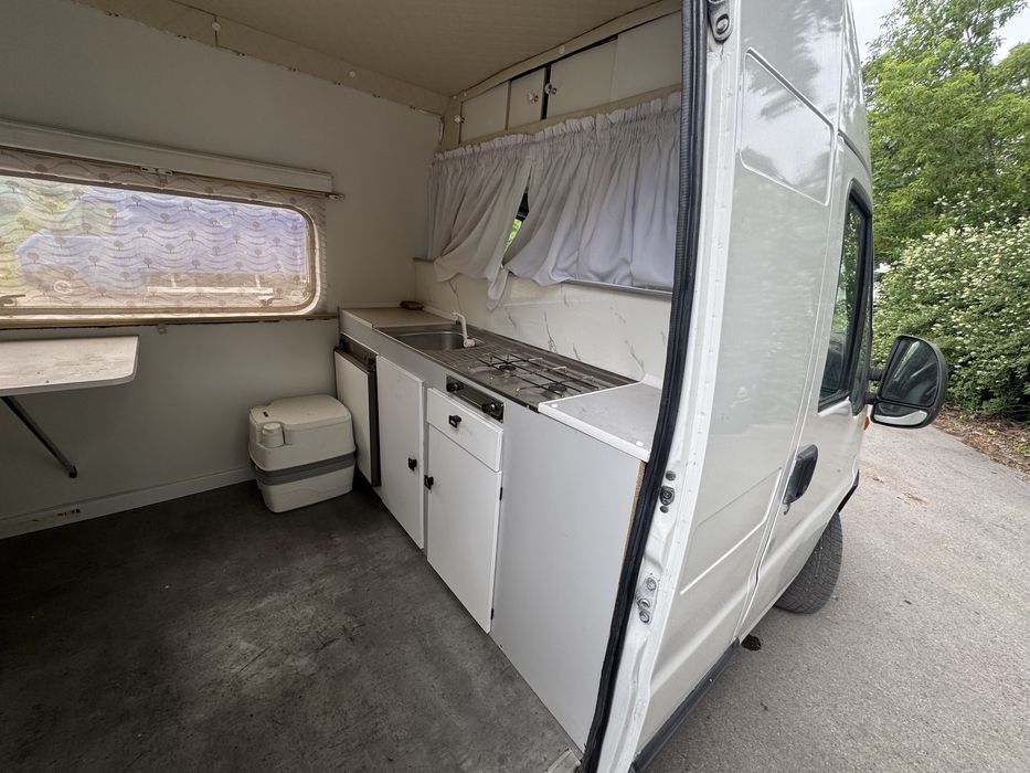 Skrzedam citroen jumper kamper