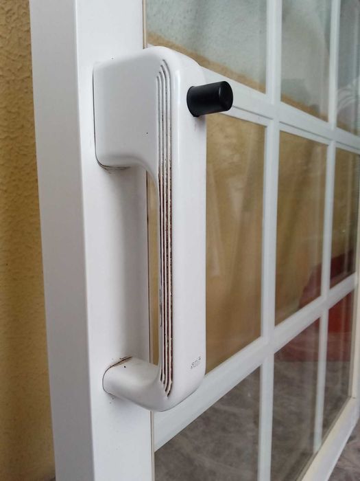 Janela Aluminio - Vidro duplo com quadrículas + Rede Mosquiteira.64738206624259124