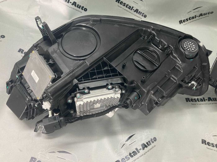 Передние Фары Full Led на Audi A6 c7 2014-2018 года. А6 С7 фари