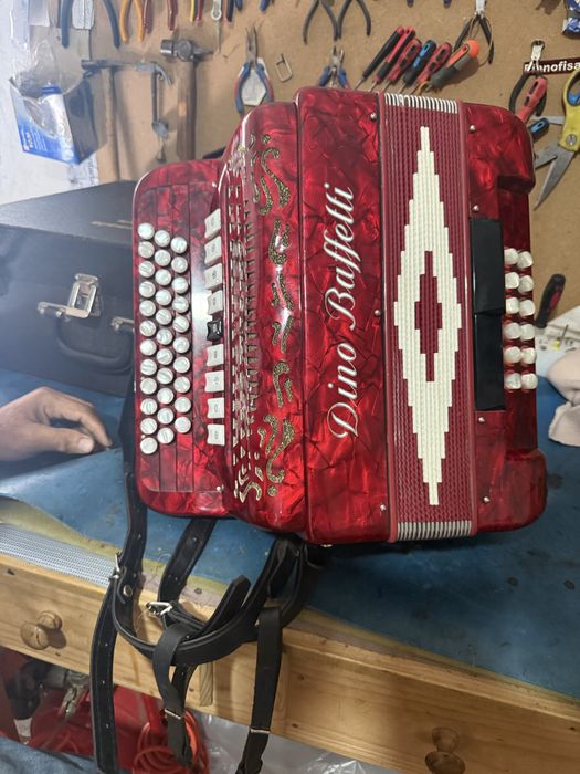 Dino bafetti concertina