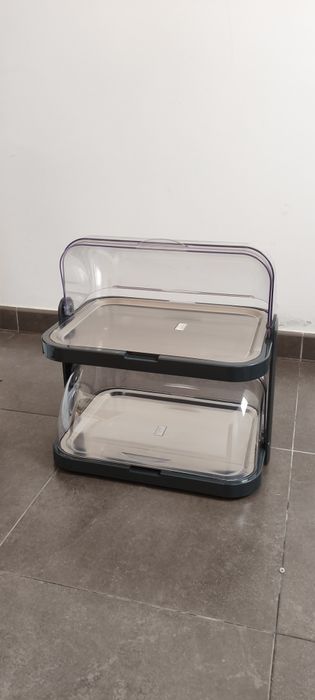 Vitrine para pão bolos...