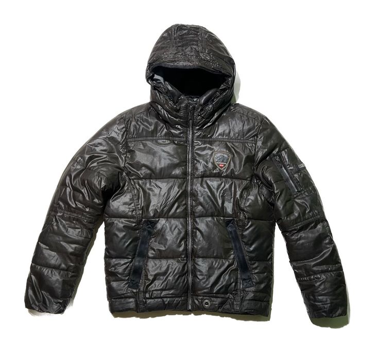 Пуховик Northland professional глянцевий коричневий теплий дутий рЛ