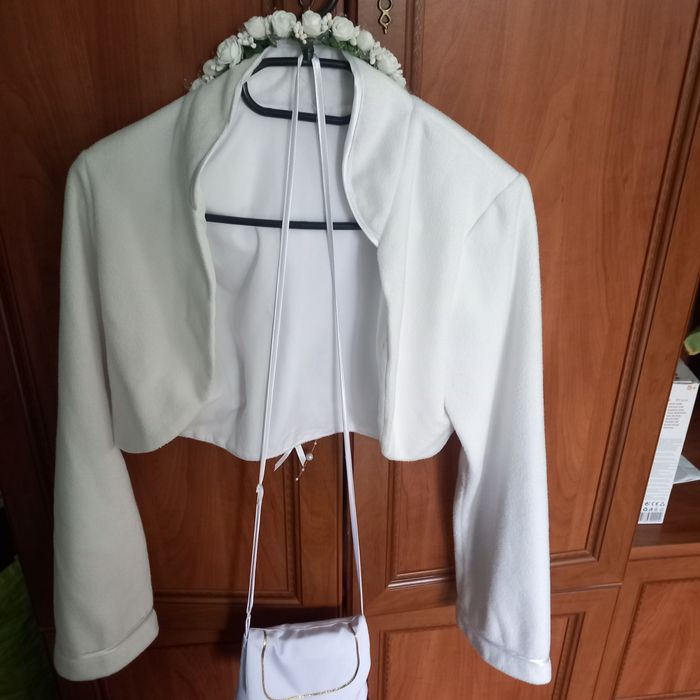 Sukienka/alba komunijna zestaw