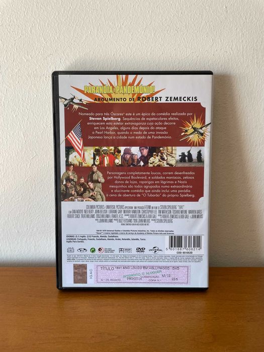 1941 - Ano Louco em Hollywood [2014 DVD]