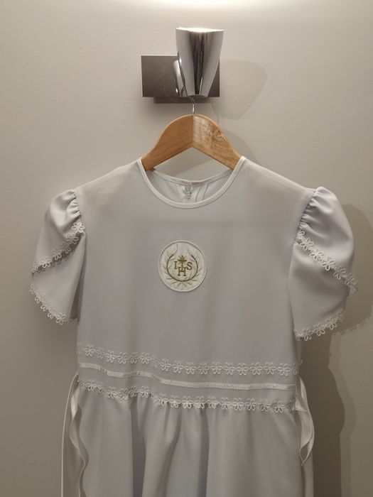 Alba komunijna dla dziewczynki