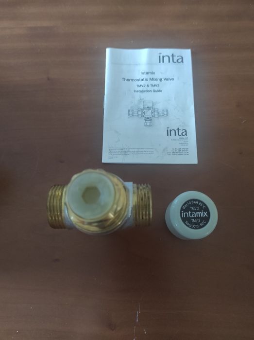 Válvula termoestática 3 vias