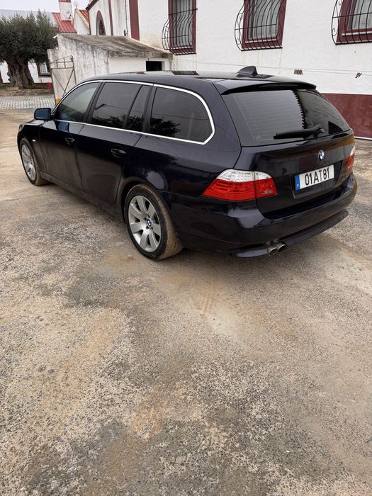 Bmw 535d e61 iuc antigo
