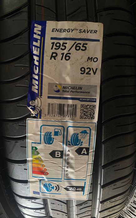 Opona Letnia Michelin Energy Saver 195/65R16 92V Koźle Adax