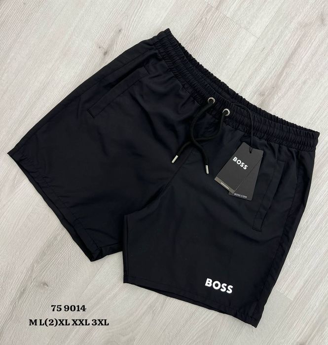 Nowe męskie szorty kąpielowe hugo boss  l