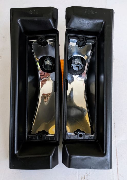 Piscas BMW E30 fase 1