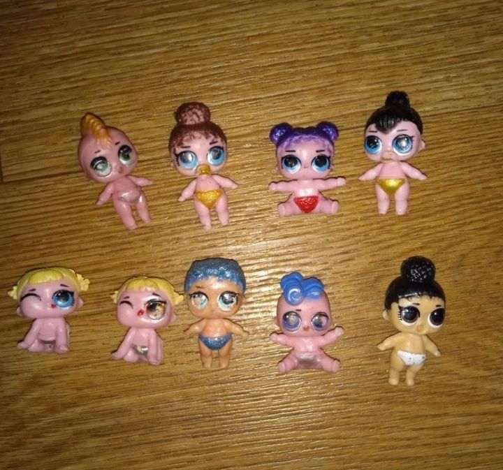 Куклы Лол. Пупсы