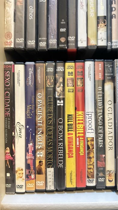 Filmes DVD vários