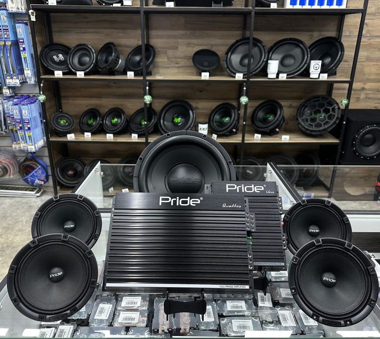 Автоакустика 10/13/16/20/25см динамики/колонки/динаміки в машину/авто