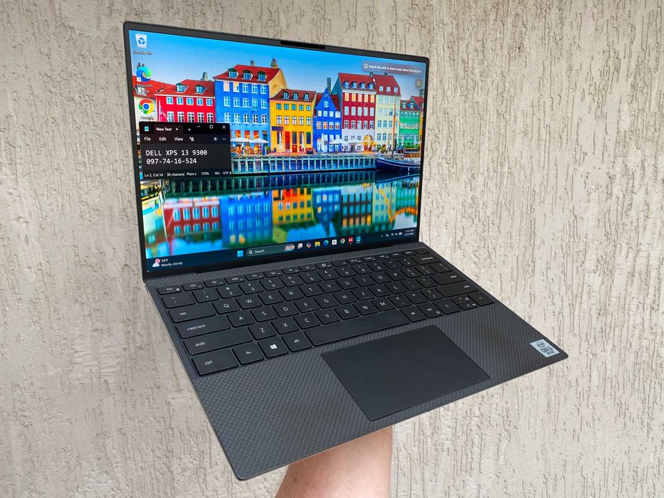 Безрамковий преміум ультрабук DELL XPS 13 9300 i5 8/512Gb HDR IPS