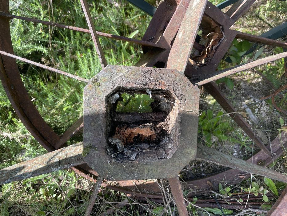 Rodas de carro de bois