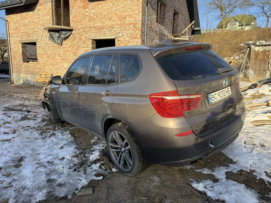BMW x3 2.0 з допйв 120 проб європа