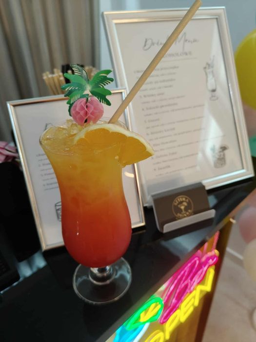 Mobilny Drink Bar - usługa barmańska