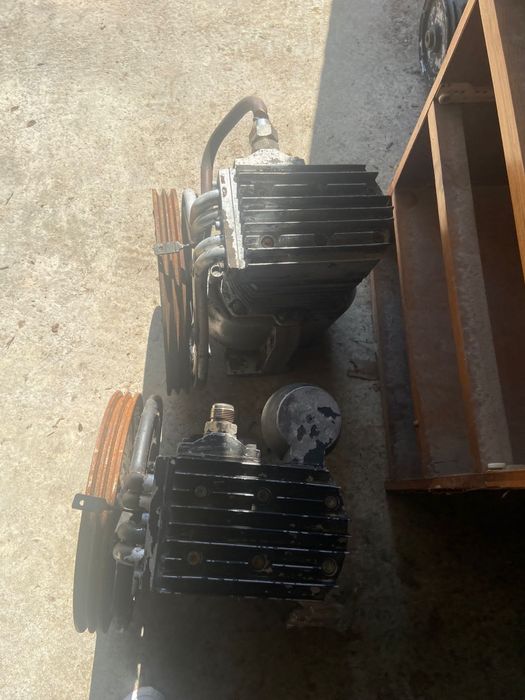 Cabeça de compressor e motores