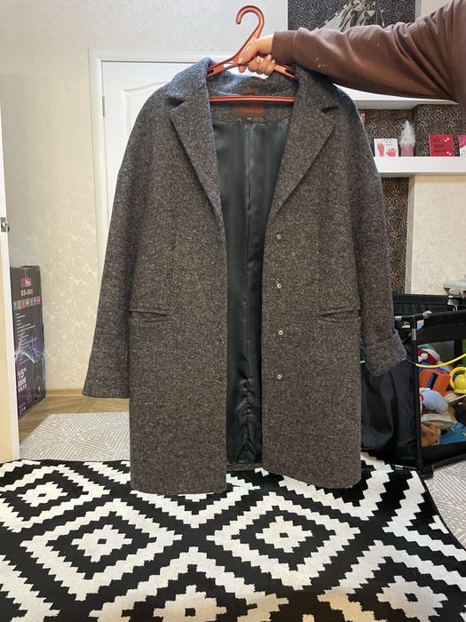Палто оверсайз.