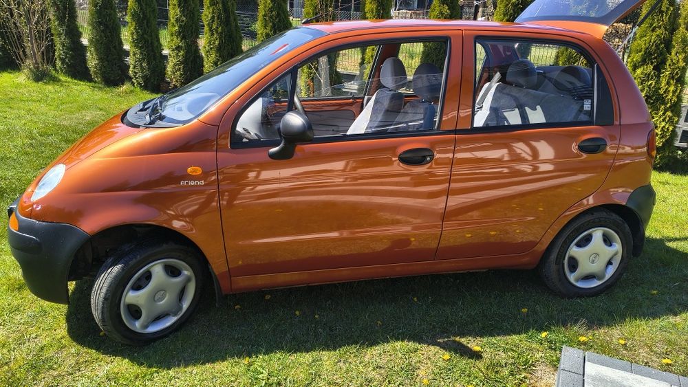 Daewoo Matiz 2000r.