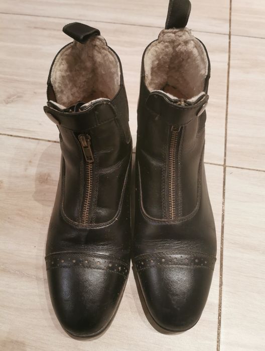 Sztyblety jeździeckie zimowe Busse