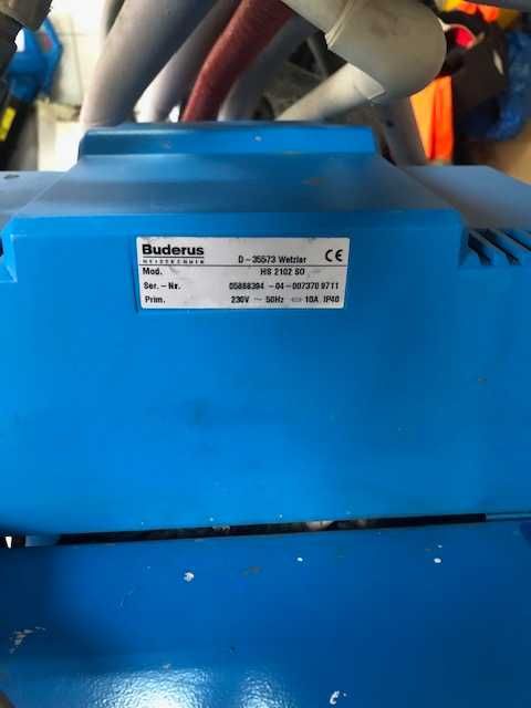 Sterownik HS 2102  Buderus G124X