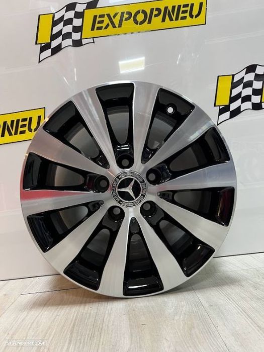 Jantes 16 mercedes 5x112