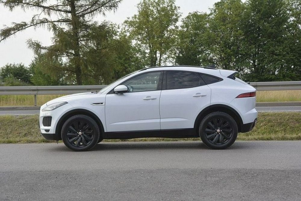 Jaguar E-Pace 2.0 D180 AWD panorama bezwypadkowy gwarancja przebiegu doinwestowany