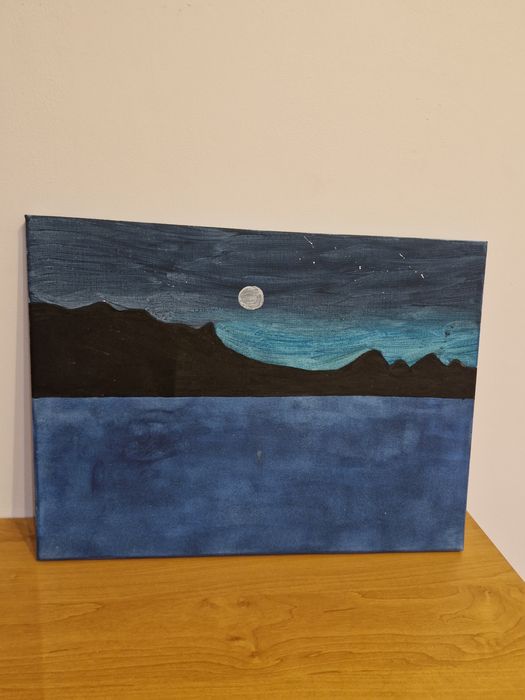 Własnoręczny obraz