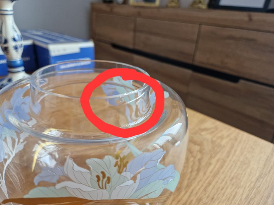 Rosenthal szklana waza