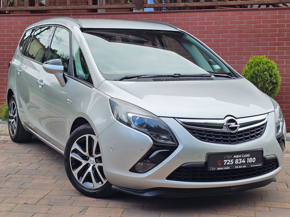 Opel Zafira 1.4 TURBO 140KM ECOFLEX/Xenon/Led/PDC/Klimatyzacja/Serwis z Niemiec