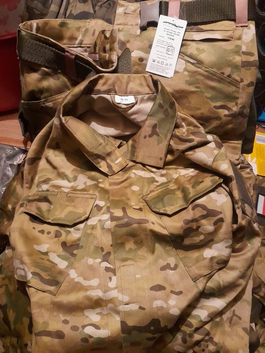 Mundur polowy multicam wojsk specjalnych, 107iws, roz.175/100/94