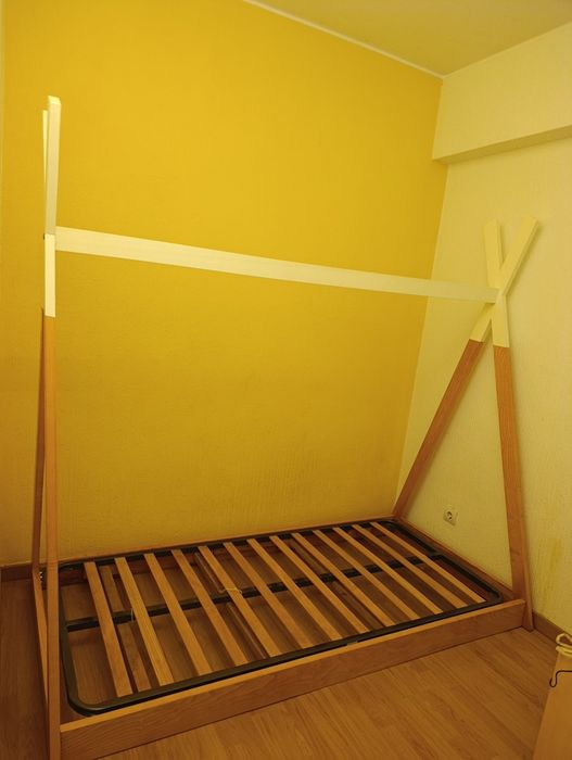 Cama Montessori Tipi Carvalho