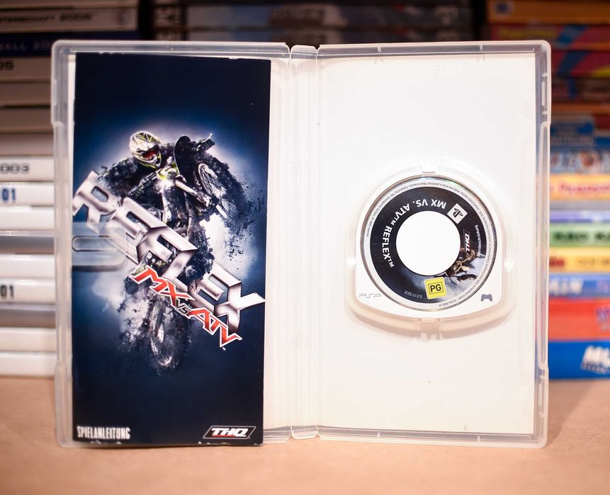 PSP # MX vs. ATV Reflex