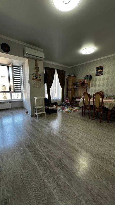 ЖК Ривьера Сити. Просторная 2 ком квартира с ремонтом! -ТК