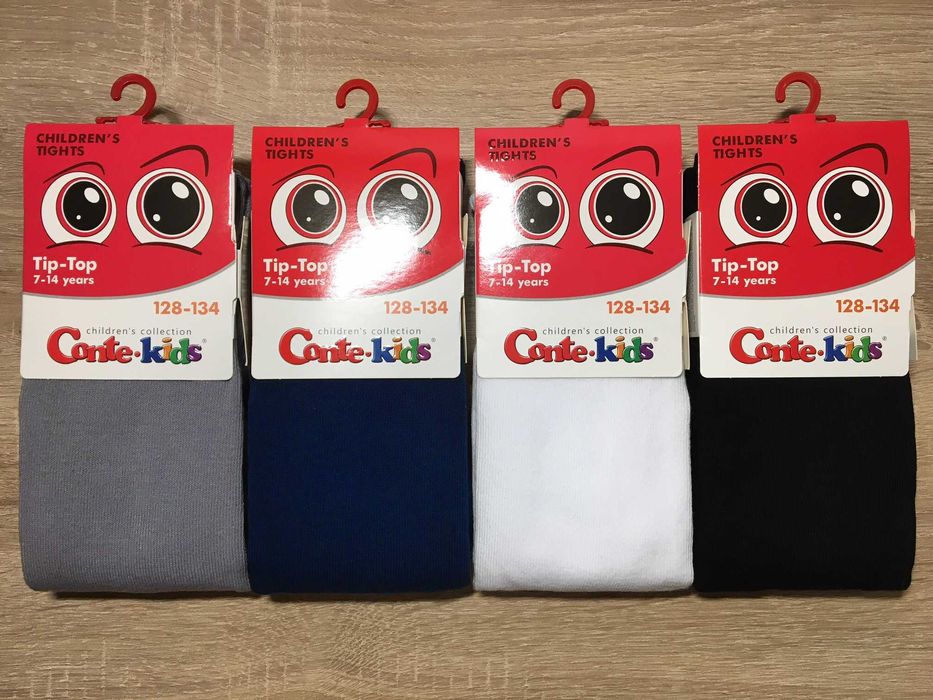 Колготки Conte-Kids 116-122, 128-134 колготи Конте дитячі