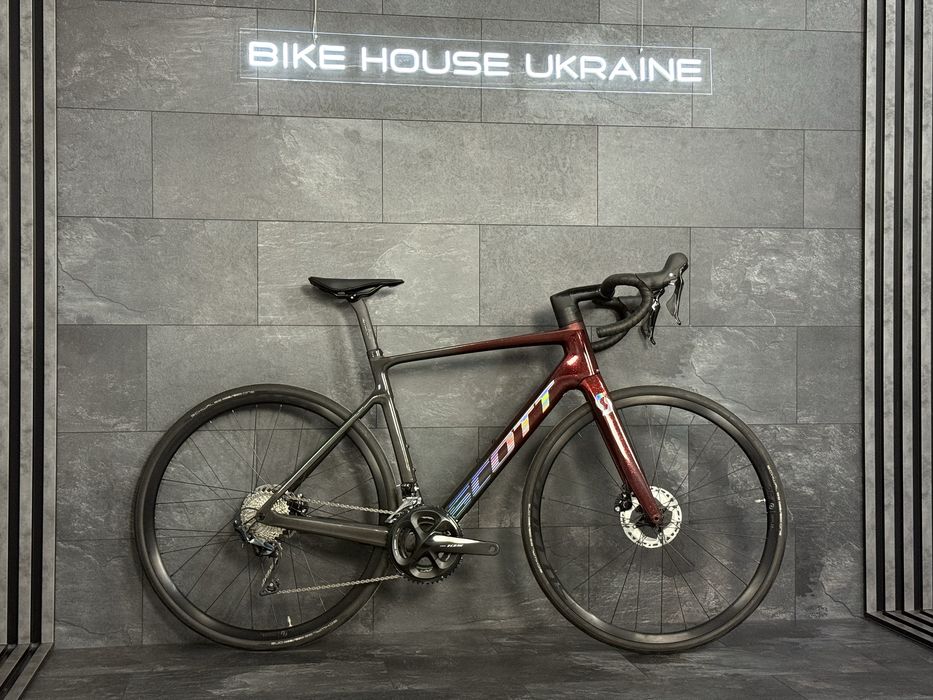 Scott Addict eRide шосейний електровелосипед