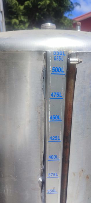 Cuba inox 550 LT e 260 LT
