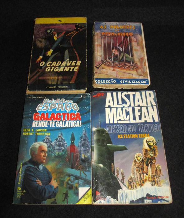 Livros de Bolso Fantômas Série Amarela Batalha no Espaço Espionagem