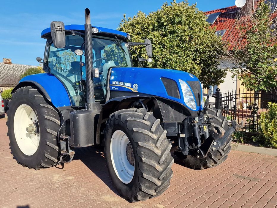 New Holland T7.250, 2016r, 235KM  , ciągnik rolniczy