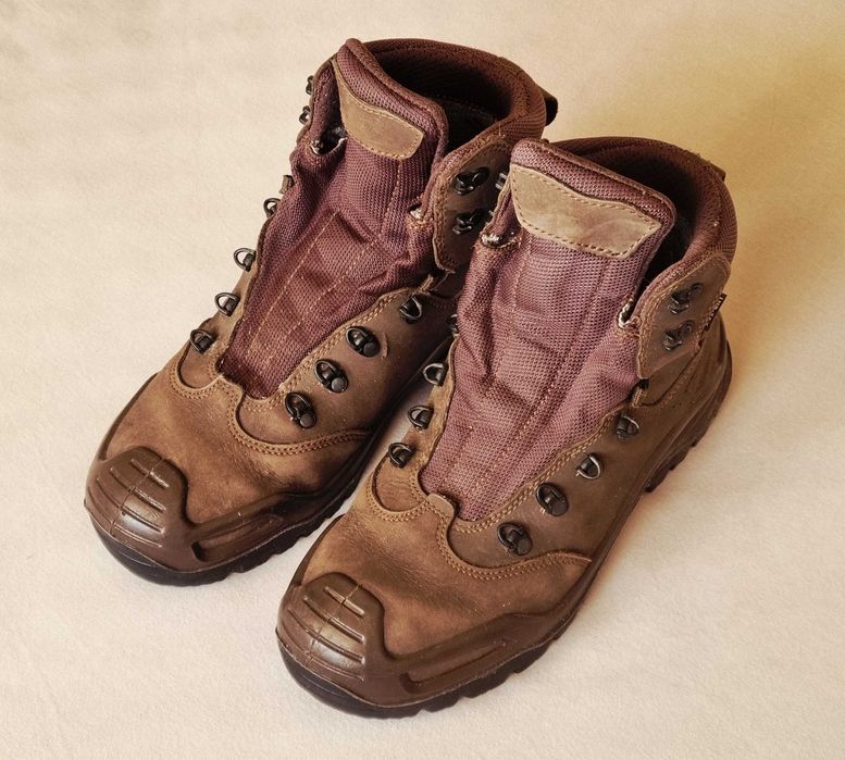 Buty taktyczne Talan 4300 letnie (brąz; zamsz + cordura; rozm. 41)